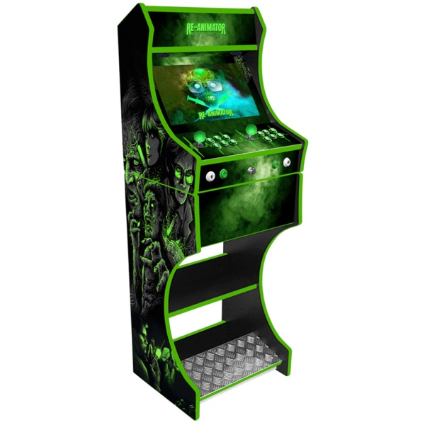 2 Player Arcade Machine - Re-animator Themed Arcade Machine